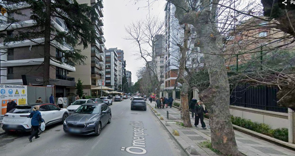 Caddebostan Ömer Paşa Sokak Satılık Dükkan