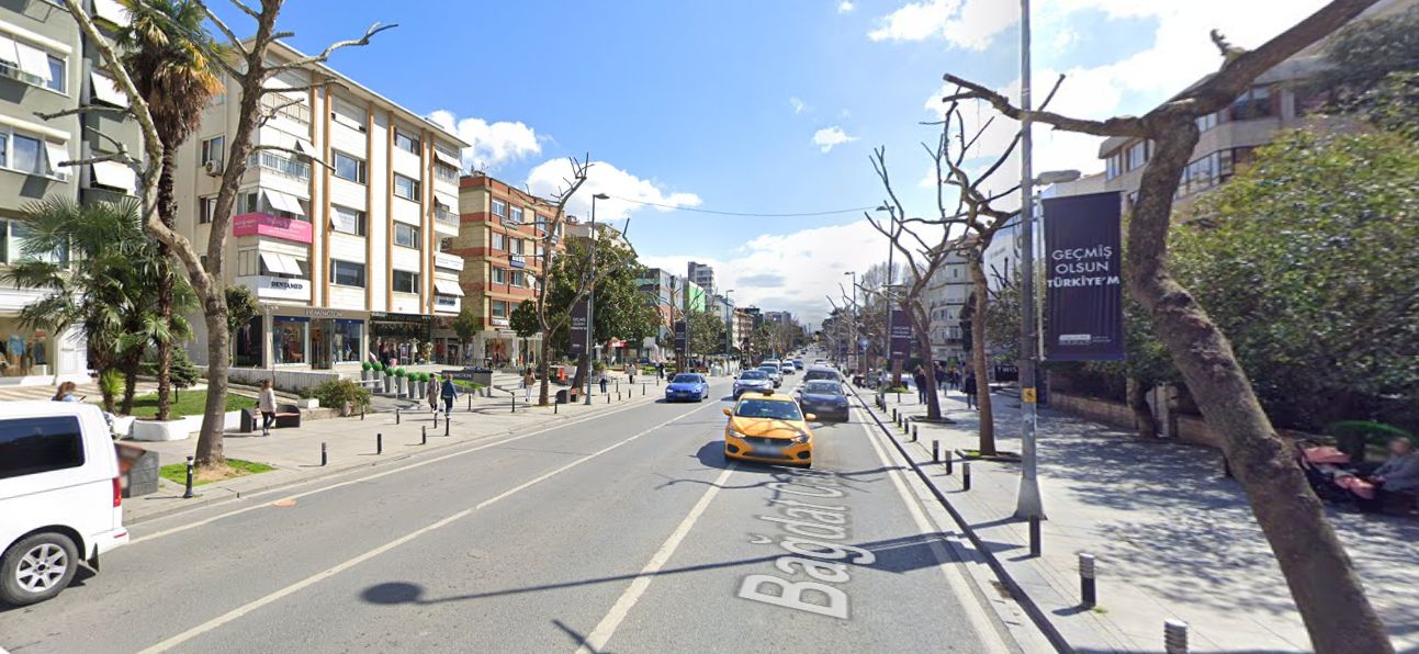 Satılık Bina Suadiye Bağdat Caddesi