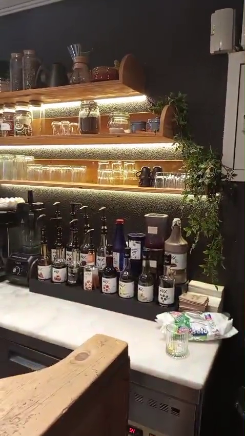 Devren Kiralık Moda'da Bacalı Cafe/Restoran