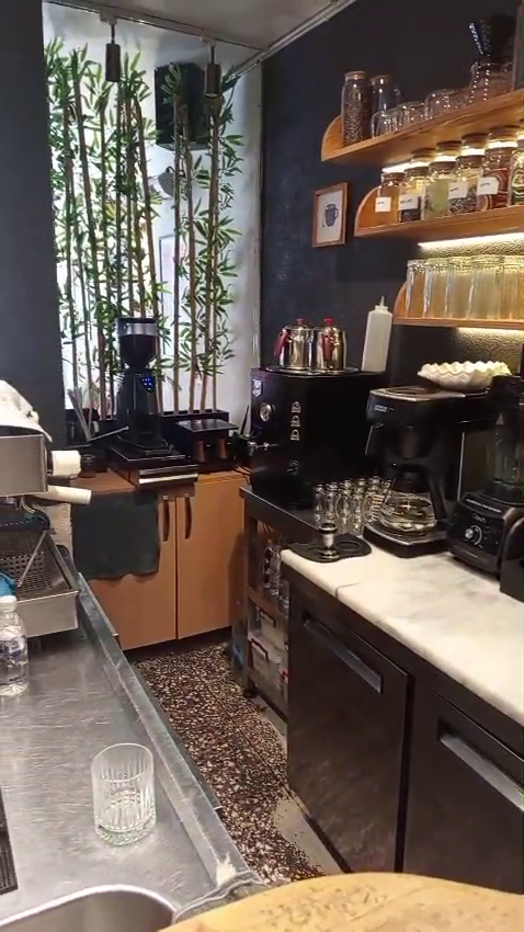Devren Kiralık Moda'da Bacalı Cafe/Restoran